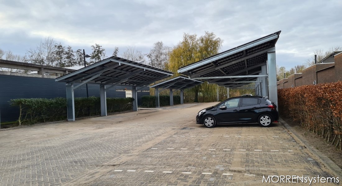 MORRENsystems - solar parking